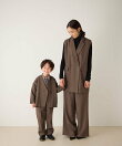 MOM:ダブルボタンテーラードベストセットアップ