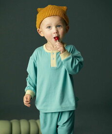 【SALE／50%OFF】moimoln 【ルームウェア】キャンディソフトルーズトップス&パンツ モイモルン インナー・ルームウェア その他のインナー・ルームウェア ブルー