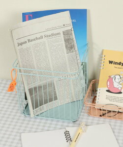 studio CLIP �J���t�����C���[�o�X�P�b�g L �X�^�f�B�I�N���b�v �C���e���A�E�����G�� ���[�p�i�E�I�E���b�N �u���[