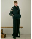 ORCIVAL | ブラッシュドフリース イージーパンツ MEN