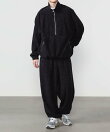 ORCIVAL | ブラッシュドフリース イージーパンツ MEN