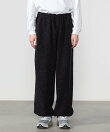 ORCIVAL | ブラッシュドフリース イージーパンツ MEN