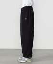 ORCIVAL | ブラッシュドフリース イージーパンツ MEN