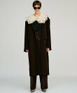 エンブロイダリースカラップカラーブラウス / Embroidery Scallop Collar Blouse