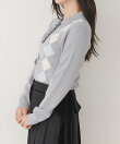 2026秋冬新作 アーガイルニット