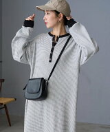 FREAK'S STORE 限定展開 ヘンリー スナップボタン ロングスリーブ ワンピース 26AW フリークスストア ワ…
