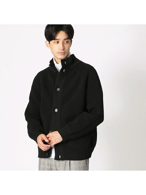 Comme Ca Ism スタンドカラー ニットカーディガン Rakuten Fashion 楽天ファッション 旧楽天 ブランドアベニュー Ad3112