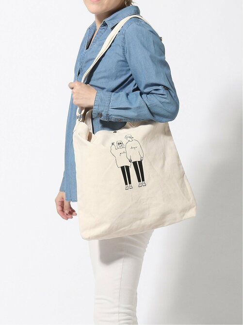 Wego Wego L 2wayキャンバストート Rakuten Fashion 楽天ファッション 旧楽天ブランドアベニュー Bk4112