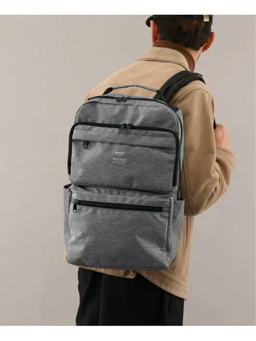 Anello U Track 10ポケットスクエアリュック Rakuten Fashion 楽天ファッション 旧楽天 ブランドアベニュー Cu4112