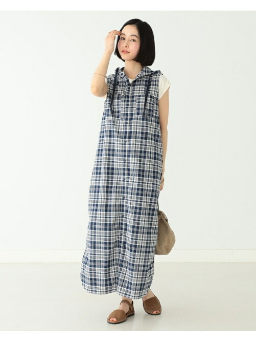 Beams Women Beams Boy チェック フーデッド ノースリーブ ワンピース Rakuten Fashion 楽天ファッション 旧楽天ブランドアベニュー Cx0112 Beams Women Beams Boy チェック フーデッド ノースリーブ ワンピース Rakuten Fashion 楽天ファッション 旧楽天ブランドアベニュー Cx0112