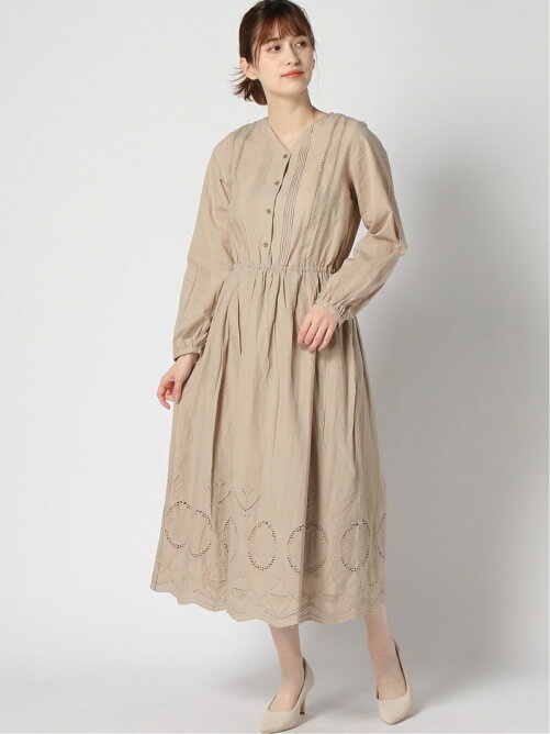 Te Chichi Techichi 裾刺繍ワンピース Rakuten Fashion 楽天ファッション 旧楽天ブランドアベニュー Cx1112