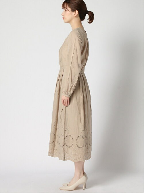 Te Chichi Techichi 裾刺繍ワンピース Rakuten Fashion 楽天ファッション 旧楽天ブランドアベニュー Cx1112