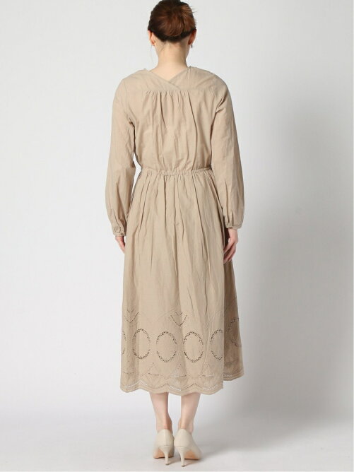 Te Chichi Techichi 裾刺繍ワンピース Rakuten Fashion 楽天ファッション 旧楽天ブランドアベニュー Cx1112
