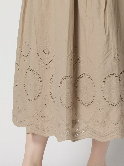 Te Chichi Techichi 裾刺繍ワンピース Rakuten Fashion 楽天ファッション 旧楽天ブランドアベニュー Cx1112
