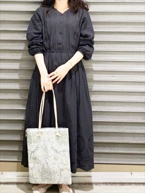 Te Chichi Techichi 裾刺繍ワンピース Rakuten Fashion 楽天ファッション 旧楽天ブランドアベニュー Cx1112