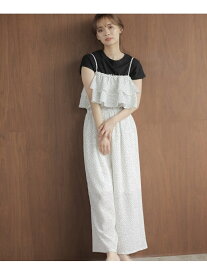 楽天市場 Mysty Woman ミスティウーマン サロペットの通販