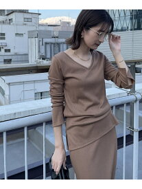 【SALE／65%OFF】PAL GROUP OUTLET 【Loungedress】ランダムテレコSETUP パル グループ アウトレット ワンピース ロングワンピース/マキシワンピース ブラウン ブラック【送料無料】