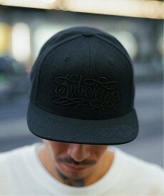 【SALE／20%OFF】Subciety Subciety/(U)SNAP BACK CAP -EMOTION- サブサエティ 帽子 キャップ ブラック グリーン【送料無料】