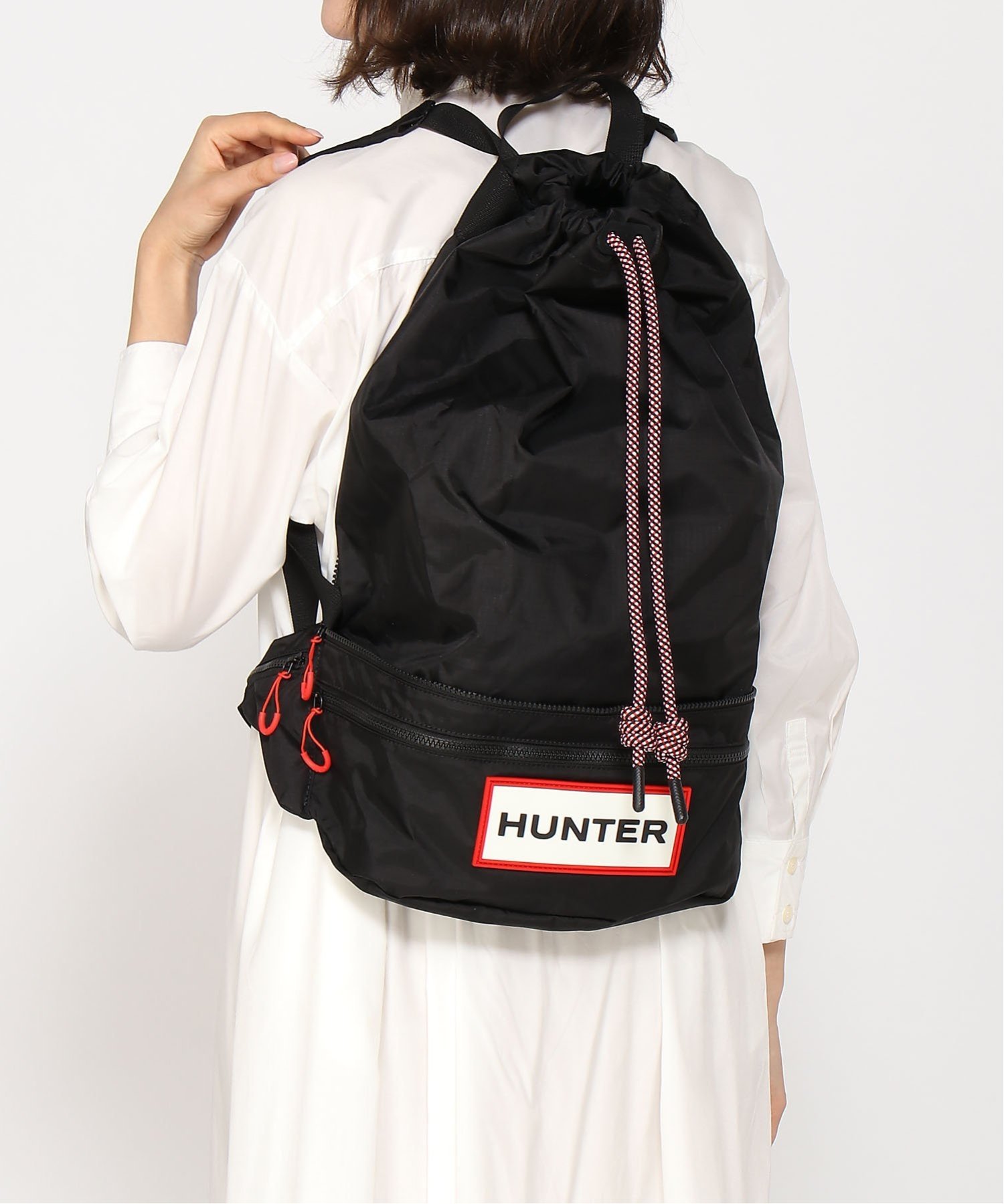 HUNTER｜(U)トラベル リップストップ バックパック | Rakuten Fashion 