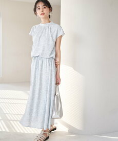 ROPE' PICNIC 花柄ワンピース ロペピクニック ワンピース・ドレス その他のワンピース・ドレス ベージュ ブラック ブルー イエロー【送料無料】