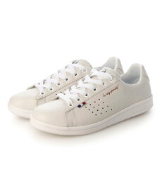 【SALE／30%OFF】le coq sportif 【レイン対応】スニーカー(ラ ローラン ECL R) モード・エ・ジャコモ×イング シューズ・靴 スニーカー ネイビー ホワイト【送料無料】