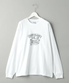 【SALE／50%OFF】California General Store ＜CGS.＞ OGNC EATERY AD LS/カットソー ユナイテッドアローズ アウトレット トップス カットソー・Tシャツ レッド【送料無料】
