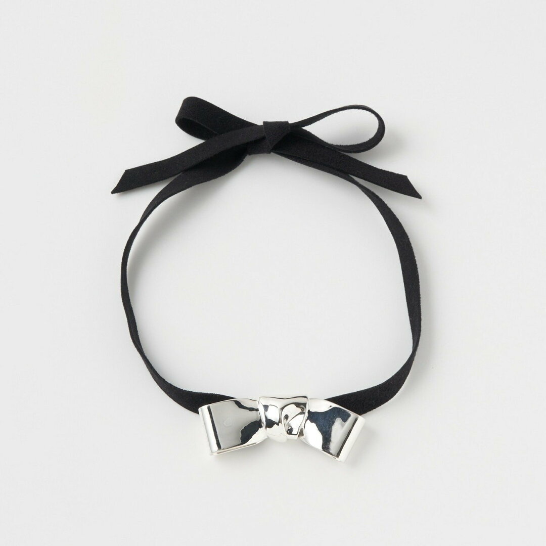 【SALE/40%OFF】ANNIKA INEZ LARGE CRAVAT NECKLACE エリオポール アクセサリー・腕時計 ピアス シルバー【送料無料】 - メイン画像 4