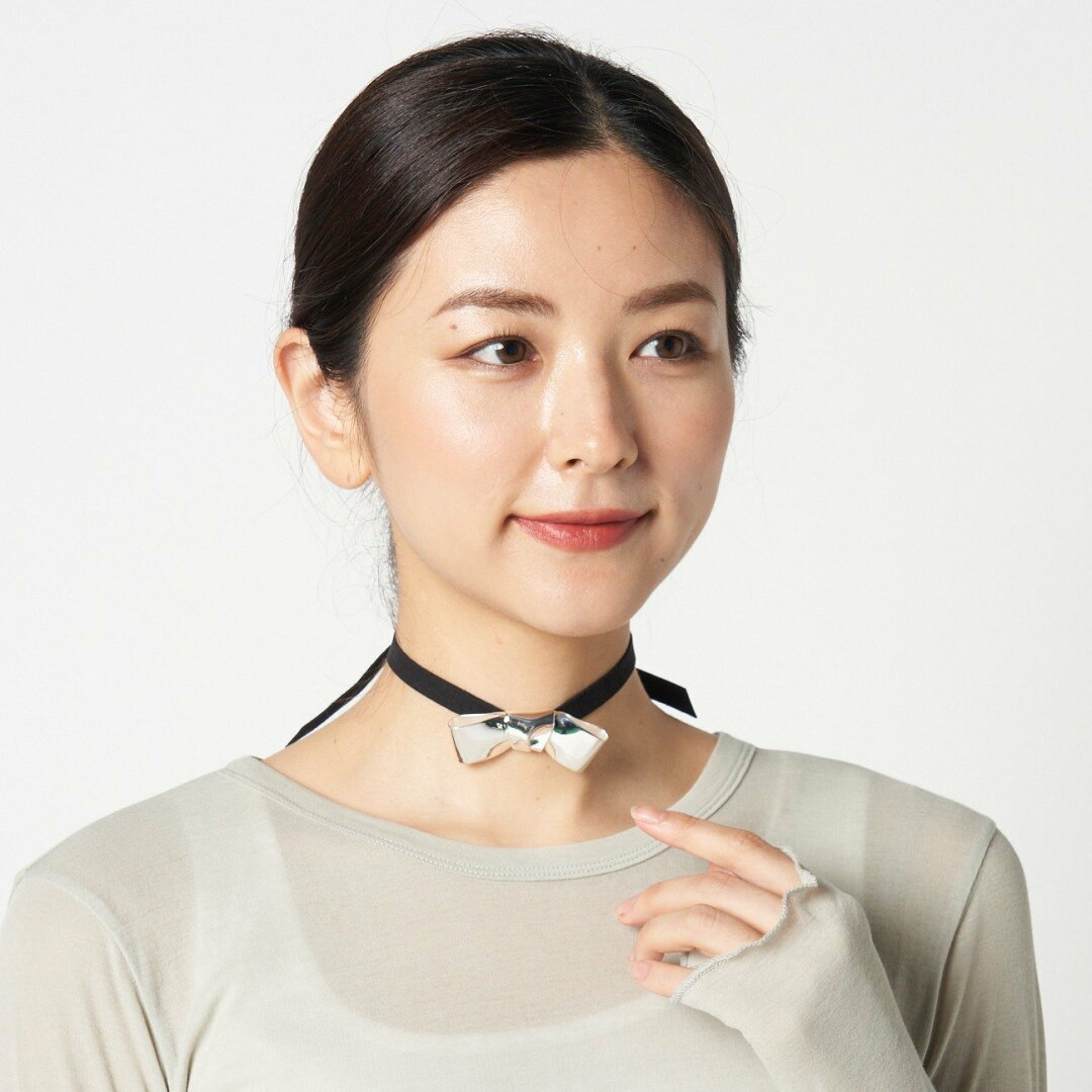 【SALE/40%OFF】ANNIKA INEZ LARGE CRAVAT NECKLACE エリオポール アクセサリー・腕時計 ピアス シルバー【送料無料】 - メイン画像 10