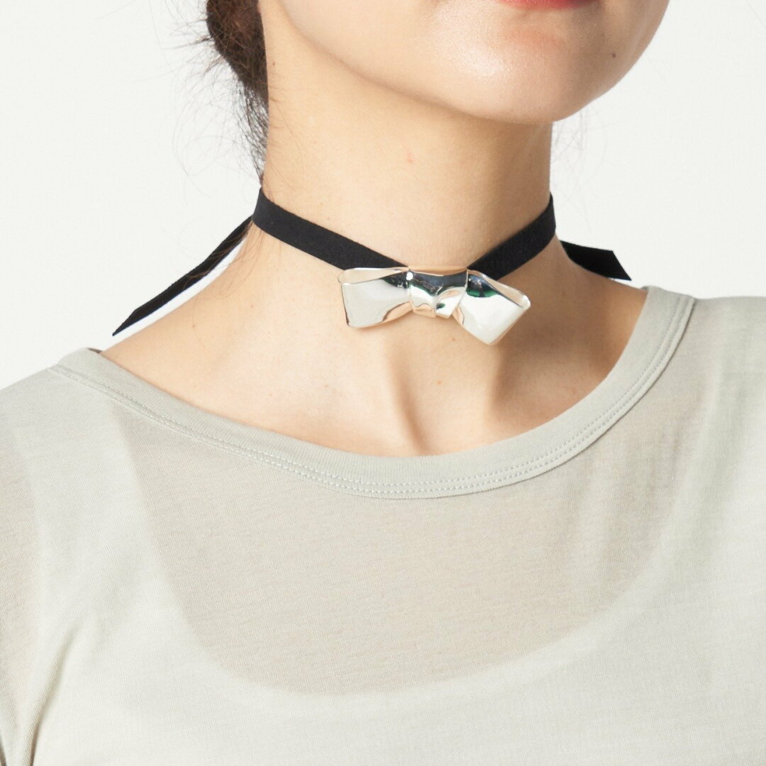 【SALE/40%OFF】ANNIKA INEZ LARGE CRAVAT NECKLACE エリオポール アクセサリー・腕時計 ピアス シルバー【送料無料】 - メイン画像 11