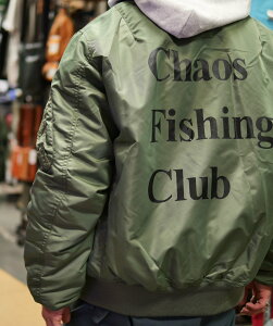 �ySALE�^30%OFF�zBEAVER Chaos Fishing Club*AVIREX*BEAVER �ʒ�MA-1 COMMERCIAL �r�[�o�[ �W���P�b�g�E�A�E�^�[ �u���]���E�W�����p�[ �O���[���y���������z