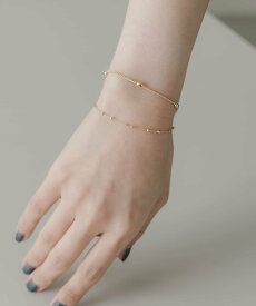 SMELLY ボールチェーン2セットブレスレット スメリー アクセサリー・腕時計 ブレスレット・バングル