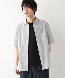 GLOBAL WORK 快適サマーシャツ/サッカー/288184 グローバルワーク トップス シャツ・ブラウス グリーン ブラック ホワイト ネイビー【送料無料】