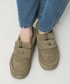 BEAUTY&YOUTH UNITED ARROWS ＜THE NORTH FACE＞スエード ヌプシ ローファー ビューティー＆ユース　ユナイテッドアローズ シューズ・靴 ローファー ベージュ【送料無料】