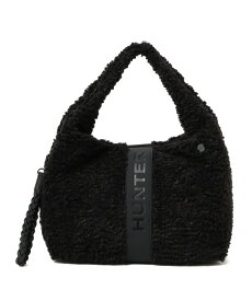 Ray BEAMS 【WEB限定】HUNTER / ブークレ ミディ トートバッグ ビームス ウイメン バッグ その他のバッグ ブラック【送料無料】