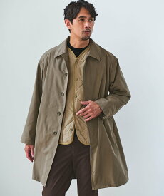 【SALE／40%OFF】UNITED ARROWS green label relaxing 【WEB限定】JUST fit 3WAY ステンカラーコート -はっ水- ユナイテッドアローズ グリーンレーベルリラクシング ジャケット・アウター ステンカラーコート ネイビー ベージュ【送料無料】