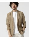 【SALE/10%OFF】nano・universe 【WEB限定】ダブルガーゼショールジャケット ナノユニバース コート/ジャケット【RBA_S】【RBA_E...