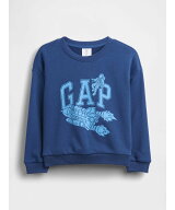 【SALE／69%OFF】GAP (K)babyGap リラックスフィット フレンチテリー グラフィック スウェットシャツ ギ…