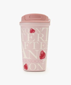 Afternoon Tea LIVING ストロベリーステンレスタンブラー 400ml アフタヌーンティー・リビング 食器・調理器具・キッチン用品 グラス・マグカップ・タンブラー ピンク