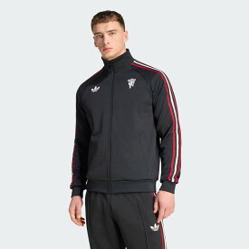 adidas 【公式】アディダス adidas 返品可 マンチェスター・ユナイテッド オリジナルス トラックトップ アディダス トップス その他のトップス ブラック【送料無料】