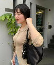 【uchida企画】メガネケース付き2WAYショルダーバッグ《撥水》