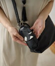 【uchida企画】メガネケース付き2WAYショルダーバッグ《撥水》