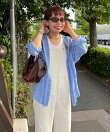 【uchida企画】メガネケース付き2WAYショルダーバッグ《撥水》