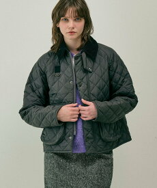 Bshop Barbour ｜＜別注＞BLYTH キルティングジャケット WOMEN ビショップ ジャケット・アウター ダウンジャケット・ダウンベスト グリーン ブラック【送料無料】