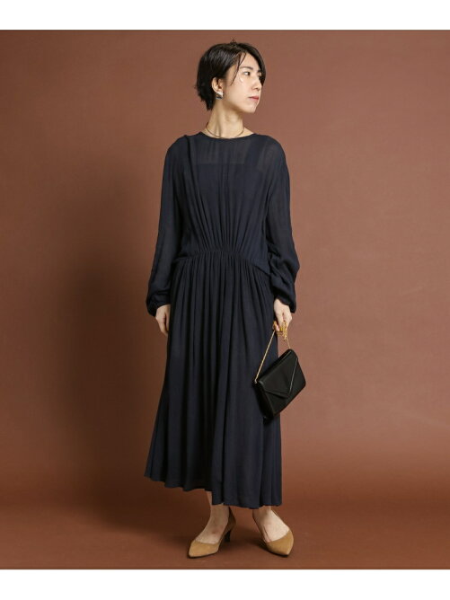 Ray Cassin 楊柳マキシワンピース Rakuten Fashion 楽天ファッション 旧楽天ブランドアベニュー T