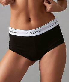 Calvin Klein Underwear (W)【公式ショップ】 カルバンクライン MODERN COTTON　ボーイショーツ Calvin Klein Underwear F3788 カルバン・クライン インナー・ルームウェア ショーツ ホワイト ブラック グレー