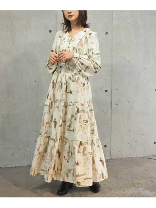 Tiptop Pocket Tiptop パイピングティアードロングワンピース Rakuten Fashion 楽天ファッション 旧楽天ブランドアベニュー Cm1113