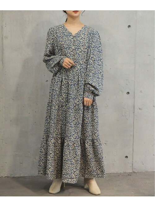Tiptop Pocket Tiptop パイピングティアードロングワンピース Rakuten Fashion 楽天ファッション 旧楽天ブランドアベニュー Cm1113