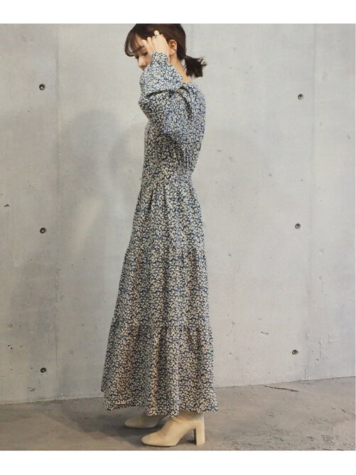Tiptop Pocket Tiptop パイピングティアードロングワンピース Rakuten Fashion 楽天ファッション 旧楽天ブランドアベニュー Cm1113