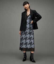 【SALE／30%OFF】ALLSAINTS (W)TIGI TONI DRESS オールセインツ ワンピース・ドレス ワンピース グレー【送料無料】