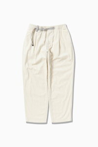 and wander corduroy pants �A���h�����_�[ �p���c ���̑��̃p���c �z���C�g �u���b�N �u���E���y���������z
